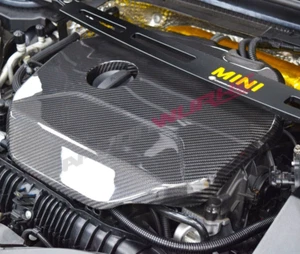 Cubierta de motor de fibra de carbono Mini Cooper S JCW F54 F55 F56 F57 F60 Pre LCI 100 % CF - Imagen 1 de 7