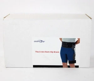 DonJoy X-Act ROM Hip Brace 11-3233, XS-4X Size, Lightly Used EXCELLENT w Extras - Picture 1 of 2