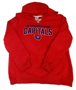Washington Capitals NHL Youth Hooded Sweatshirt - Picture 1 of 4