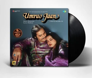 Umrao Jaan - New Bollywood LP Vinyl Record ( Remastered From analog ) - Picture 1 of 2