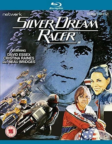 Silver Dream Racer David Essex 1980 Blu-ray Reg B 2014ed Like