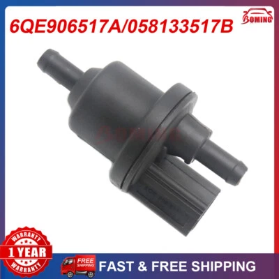 Electroválvula para AUDI A4 A8L TT ​Volkswagen GOLF 058133517B 6QE906517A Foto 1 de 4