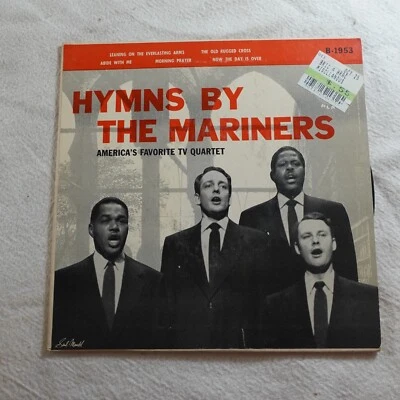 The Mariners Hymns by the Mariners Columbia 1953 Record Album Vinyl LP - Image 1 of 2