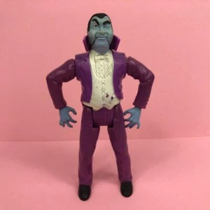 Figura de acción Kenner The Real Ghostbusters Dracula Monster años 80 de colección - Imagen 1 de 4