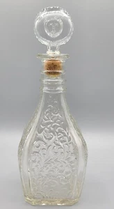 Vintage DuBouchett Schnaps Whisky Dekanter mit Korkenstopfen (geprägt) leer - Bild 1 von 9