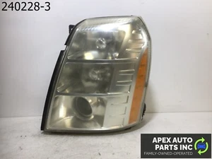 OEM 2007 Cadillac Escalade Headlight LH Left Driver Complete Xenon HID - Picture 1 of 7