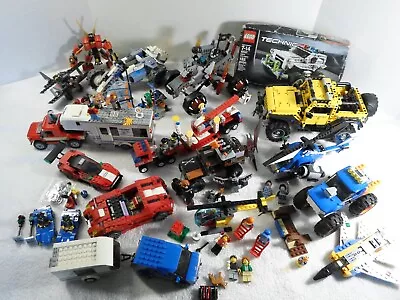 Lego Smaller sets 42047, 5928, 75915, 76050, 60182, PLUS a BUNCH - Image 1 of 4