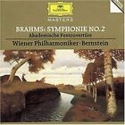 Brahms (CD) Sinfonie Nr. 2 d-dur, op. 73/Akademische Festouvertüre, op. 80 (D...