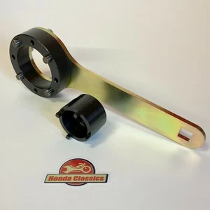 Honda CB500 CB550 Front & Rear Wheel Bearing Retainer Ring Tool Set. HWT056 - Picture 1 of 7