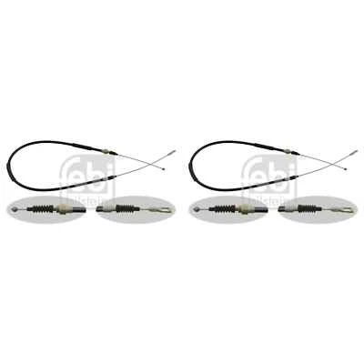 2X FEBI BILSTEIN Câble De Frein À Main Pour Audi 100 44 44Q - Photo 1/2