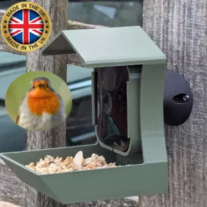 Blink Camera mounted small bird feeder - Picture 1 of 17