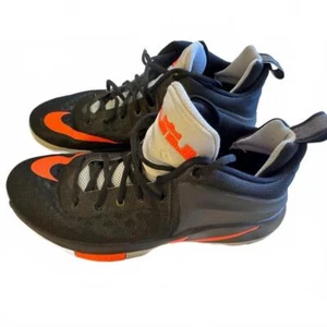 Nike Air Zoom Labron Witness Men's Basketball Shoes Size 12 Black 852439-006 - Picture 1 of 8