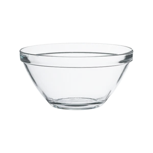 Set 2 Insalatiere Trasparente in Vetro Bormioli Rocco 17 cm Pompei - Foto 1 di 2