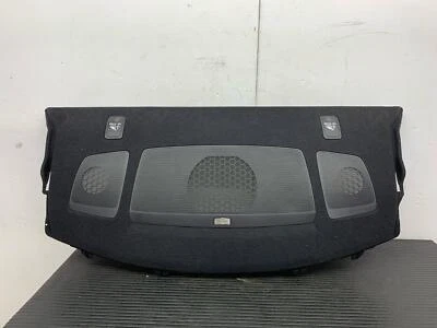 2015 - 2019 LEXUS RC-F OEM REAR DECK SHELF PACKAGE TRAY COVER W/ SPEAKER GRILLES - Image 1 of 4