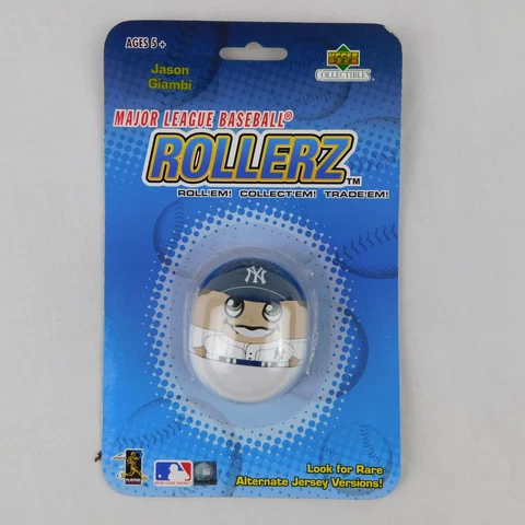RARE Rollerz Jason Giambi New York Yankees Upper Deck Collectibles MLB New Cover
