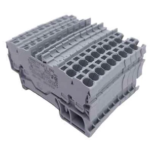 Wago 2002-1401 Terminal Block, 4-Conductor - (Lot of 14) - Picture 1 of 3