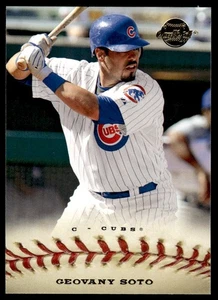 2009 Upper Deck Sweet Spot Geovany Soto Chicago Cubs #34 - Bild 1 von 2