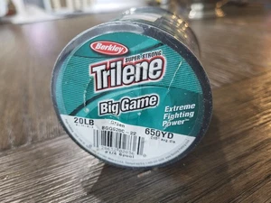 Berkley® Trilene® Big Game™, verde, prueba de 20 libras-650 yardas - Imagen 1 de 3