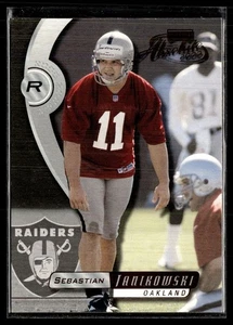 2001 ABSOLUTE ROOKIE /3000 SEBASTIAN JANIKOWSKI RAIDERS - Bild 1 von 1