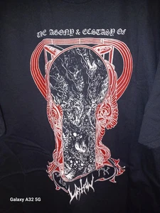 Watain Agony & Ecstasy T-Shirt 3XL New /W Tag - Picture 1 of 8