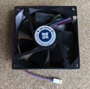 JMC DATECH 0925-12LMB Bushless Computer Case Fan DC 12V 0.15A - Afbeelding 1 van 5