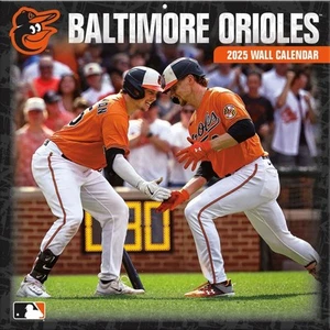 Turner Licensing, MLB Baltimore Orioles 2025 Wall Calendar - Picture 1 of 4