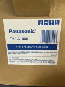 Unidad de lámpara de repuesto Panasonic TY-LA 1000, totalmente nueva - Imagen 1 de 8