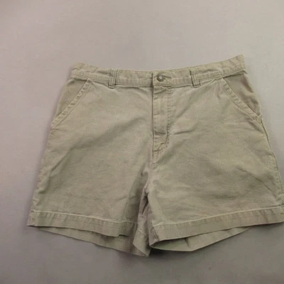 Patagonia Shorts Mens 34 Pockets Chino Regular Fit Outdoors Tan Cotton - Image 1 of 4