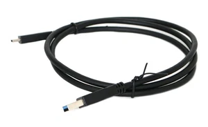Cable 3.1 USB-C a USB-A Gen 2 Monoprice Alta Velocidad 3.3 Pies - 3 Amperios - 10 Gbps - Imagen 1 de 2