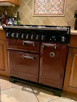 Faixa de combustível duplo AGA Legacy 36 - Imagem 1 de 3