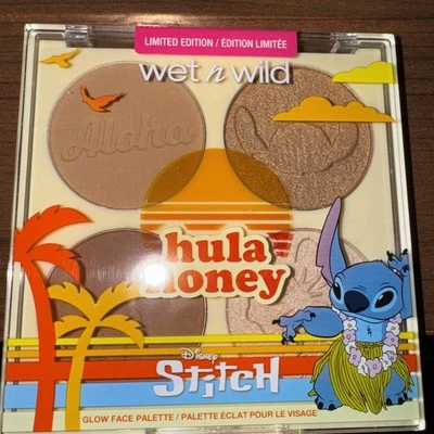 Wet N Wild Stitch Limited Edition Glow Face Palette Hula Honey - Image 1 of 2