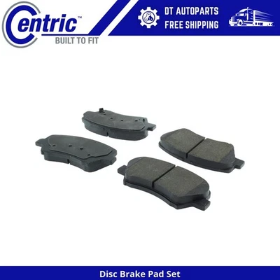 Para Hyundai Elantra GT 2013-2016 | Pastillas de freno de disco delanteras centradas | Semimetálicas Foto 1 de 4