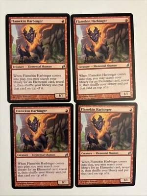 Lorwyn  MTG  Playset  Flamekin Harbinger  Magic - Image 1 of 2