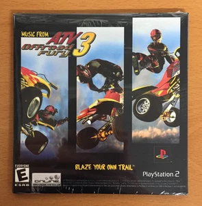 NEW Music From ATV Offroad Fury 3 SOUNDTRACK CD Playstation 2 PS2 Coheed Cambria - Picture 1 of 2