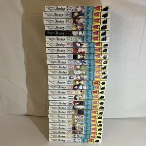 A Certain Magical Index Manga Vol 1 - 27 English - Picture 1 of 8