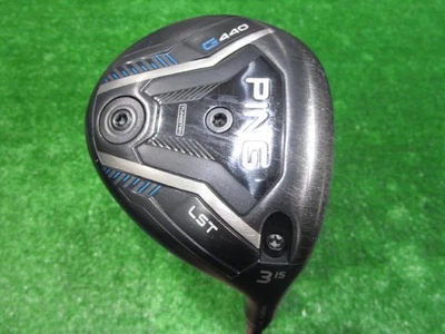 Ping G440 LST Fairway wood 3W PING TOUR 2.0 BLACK 65(JP) S Men Right-Handed #oP - Image 1 of 4