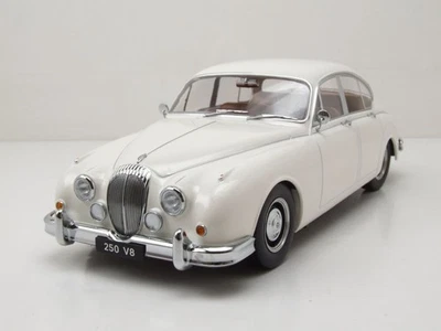 Daimler 250 V6 LHD 1962 weiß Modellauto 1:18 KK Scale - Bild 1 von 4