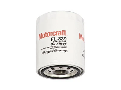 Filtro de aceite para furgoneta Nissan 1987-1988 Motorcraft 44939PNJQ 2,4 L 4 cilindros Z24I FI Foto 1 de 2