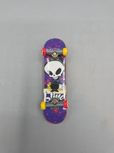 Monopatines ciegos Reaper azul con cubierta técnica Splatter rojo - Imagen 1 de 2