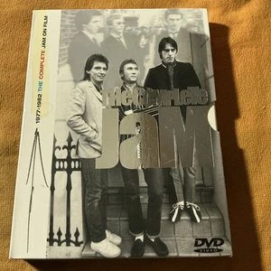 The Jam - 1977-1982 The Complete Jam (2 DVDs) Paul Weller VERY RARE - Foto 1 di 2