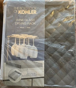 Kohler Weinglas Trockengestell, neu/werksversiegelt. M - Bild 1 von 3