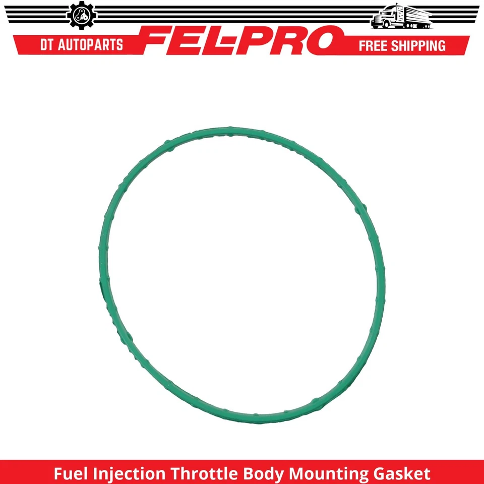 Junta de montaje de carrocería de acelerador de inyección de combustible Fel-Pro para GMC Terrain 2010-2017 Foto 1 de 1