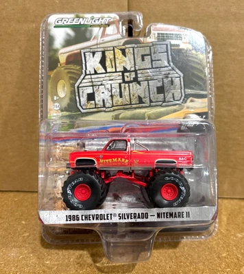 Chevrolet Silverado Nitemare II Greenlight Kings of Crunch '86 - Imagem 1 de 2