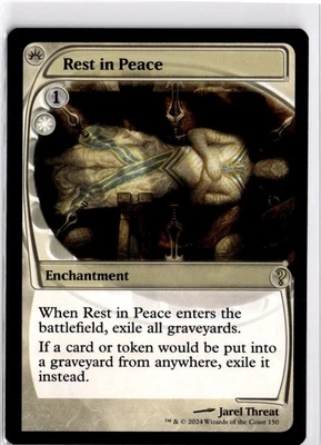 MTG MB2 Rest in Peace (Future Sight) R 150 NM Scan Pack Fresh - Image 1 of 2