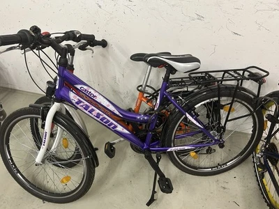 24-Inch Women's/ Girls'/ Youth Bike,7-Speed Gears,Hub Gears,LED Light Backpedal - Bild 1 von 4