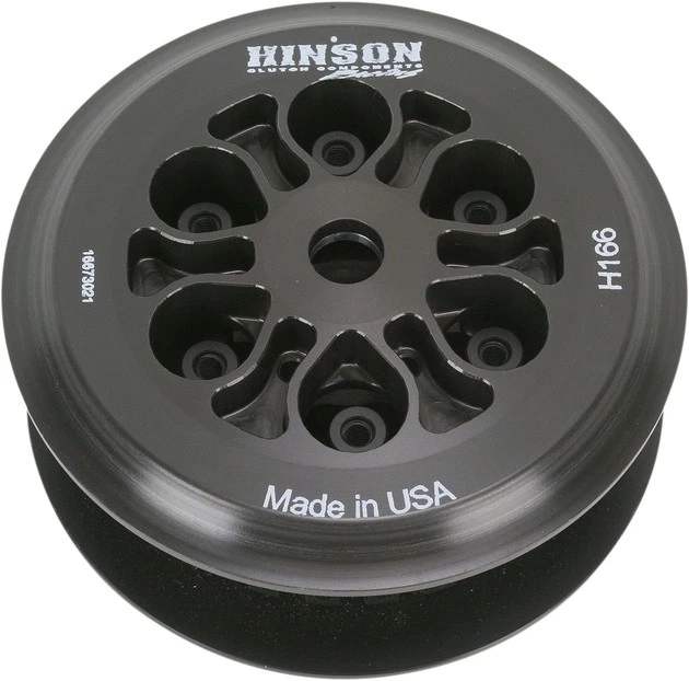 Kit de buje interior/placa de presión de embrague a prueba de billetes Hinson #H223 para Honda TRX450 Foto 1 de 1