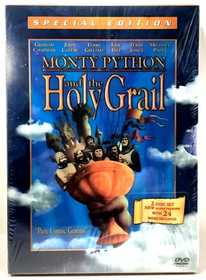 NEW Factory Sealed  Monty Python and the Holy Grail SPECIAL EDITION  (DVD, 2001) - Image 1 of 4