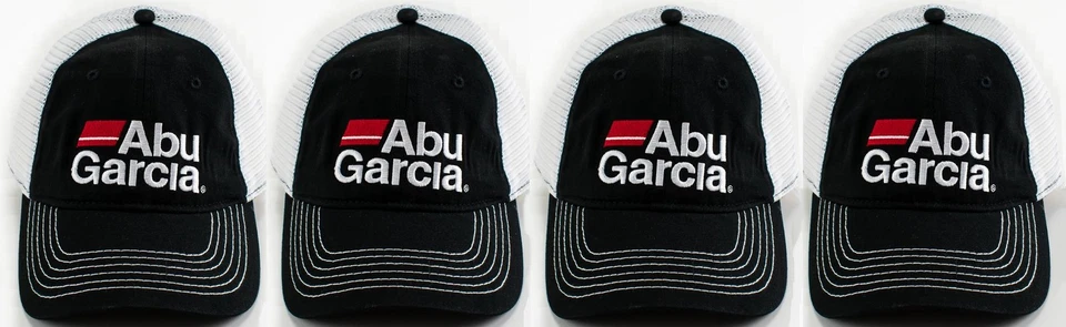 (LOTE DE 4) ABU GARCIA SIMMONS OF ALABAMA TRUCKER GORRA SNAPBACK OSFM Foto 1 de 2