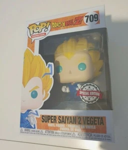 Funko Pop! #709 - Super Saiyan 2 Vegeta - DBZ DragonBall Z - Imagen 1 de 6