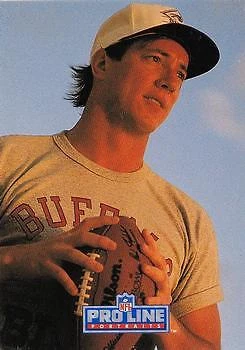 1991 Pro Line Portraits Football Pick Your Card - Image 1 of 2